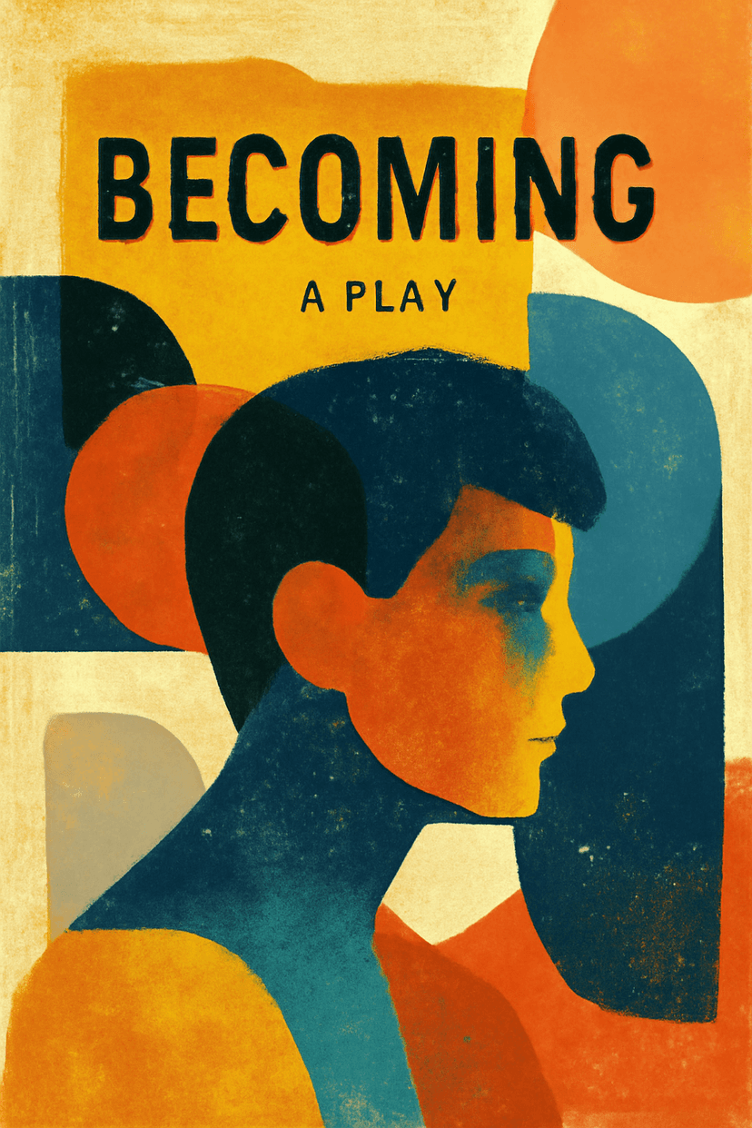 Cover for Becoming