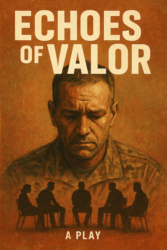 Cover for Echoes of Valor