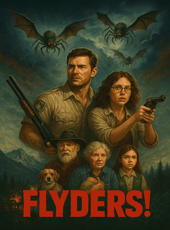 Cover for FLYDERS!