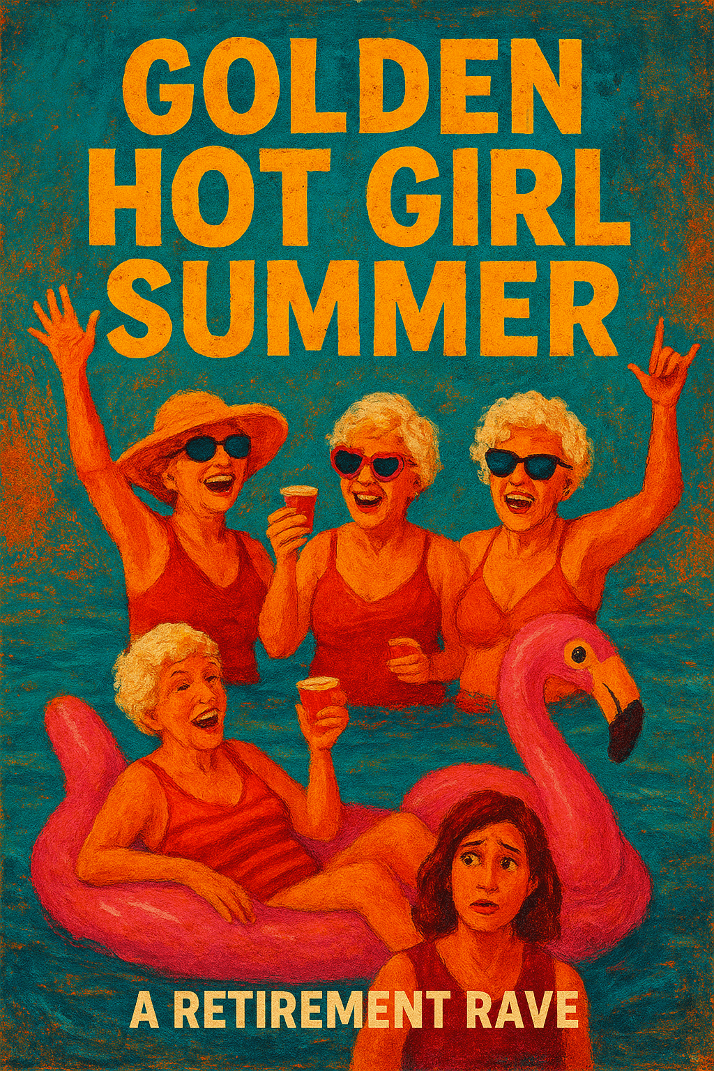 Cover for Golden Hot Girl Summer
