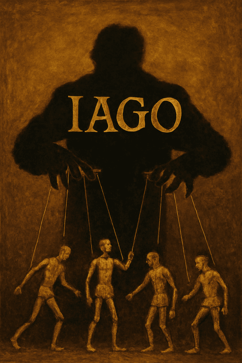 Cover for Iago
