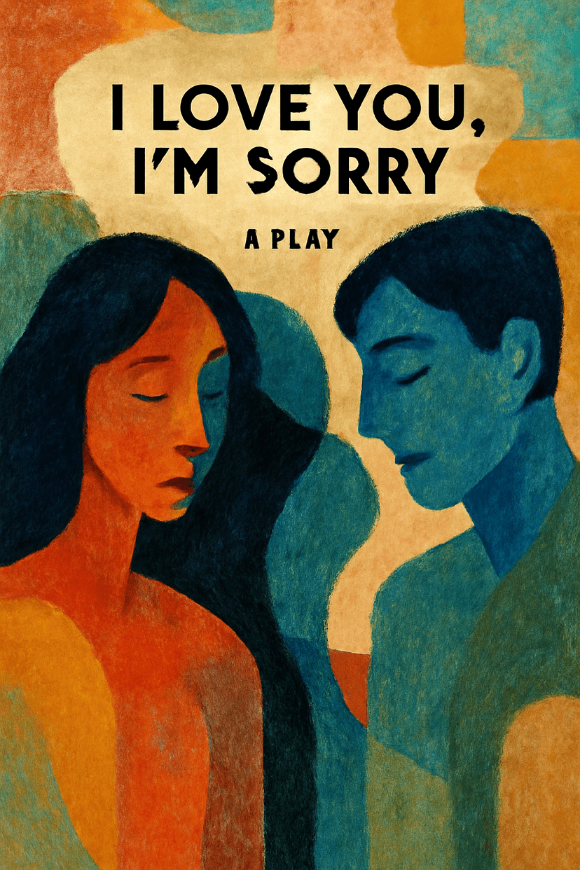 Cover for I Love You, I'm Sorry