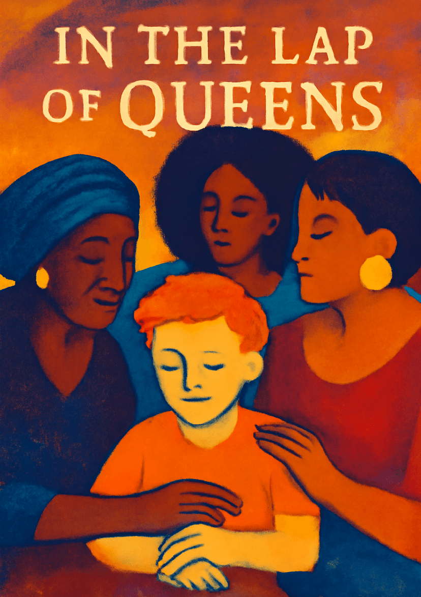 Cover for In the Lap of Queens