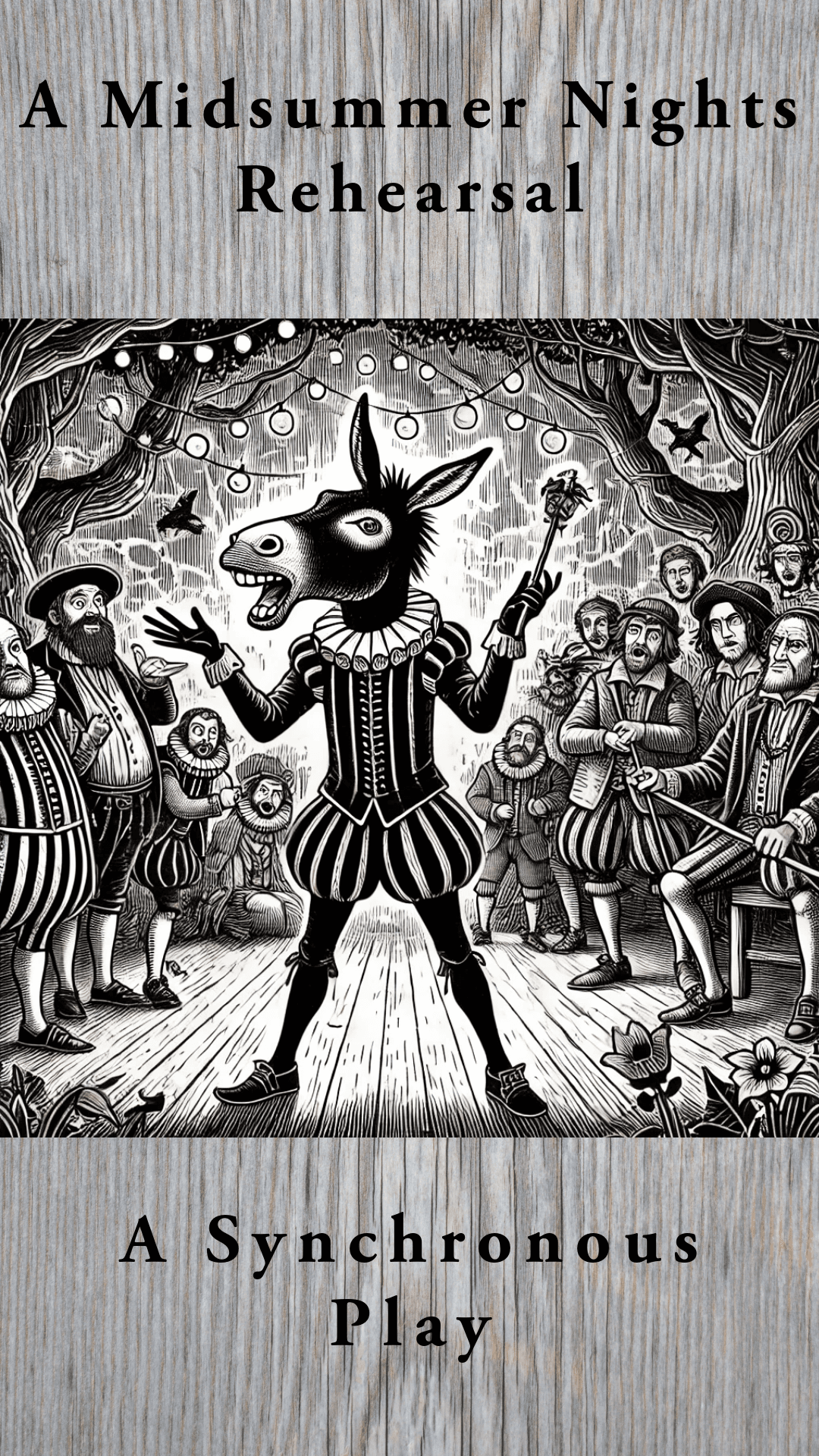 Cover for A Midsummer Night's Rehearsal