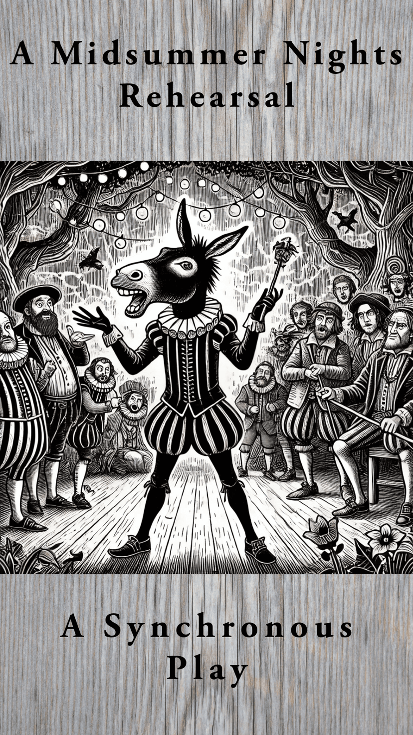 Cover for A Midsummer Night's Rehearsal