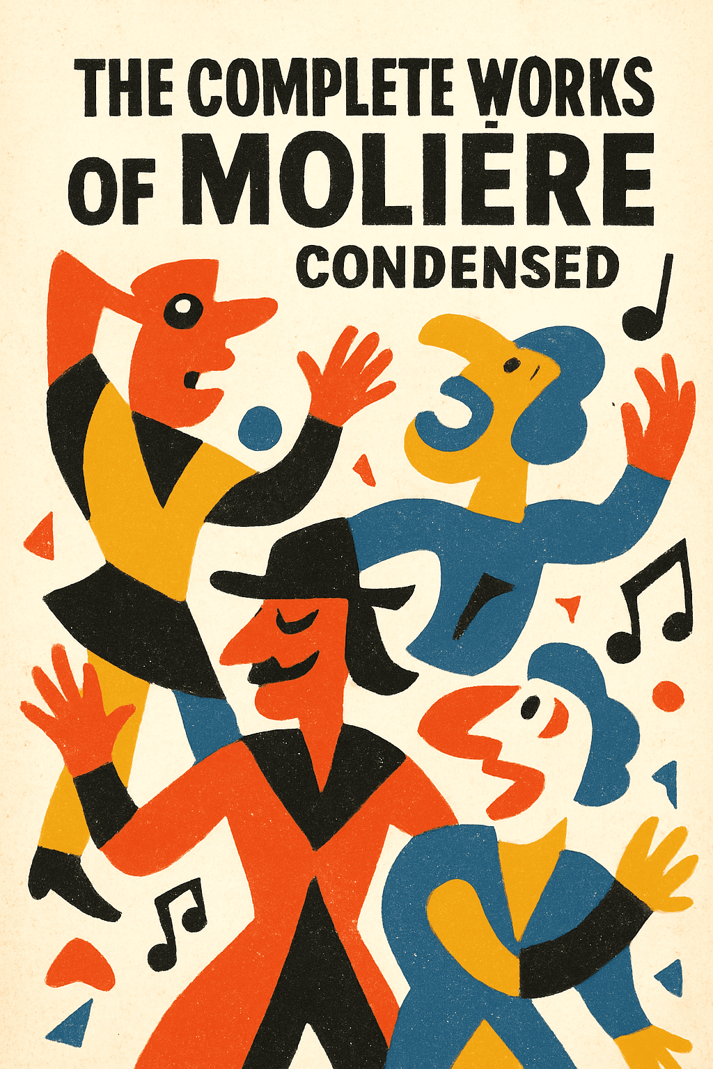 Cover for The Complete Works of Molière (Condensed)
