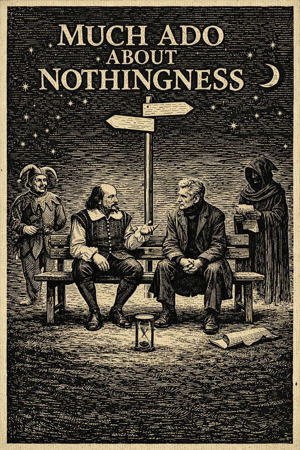 Cover for Much Ado About Nothingness