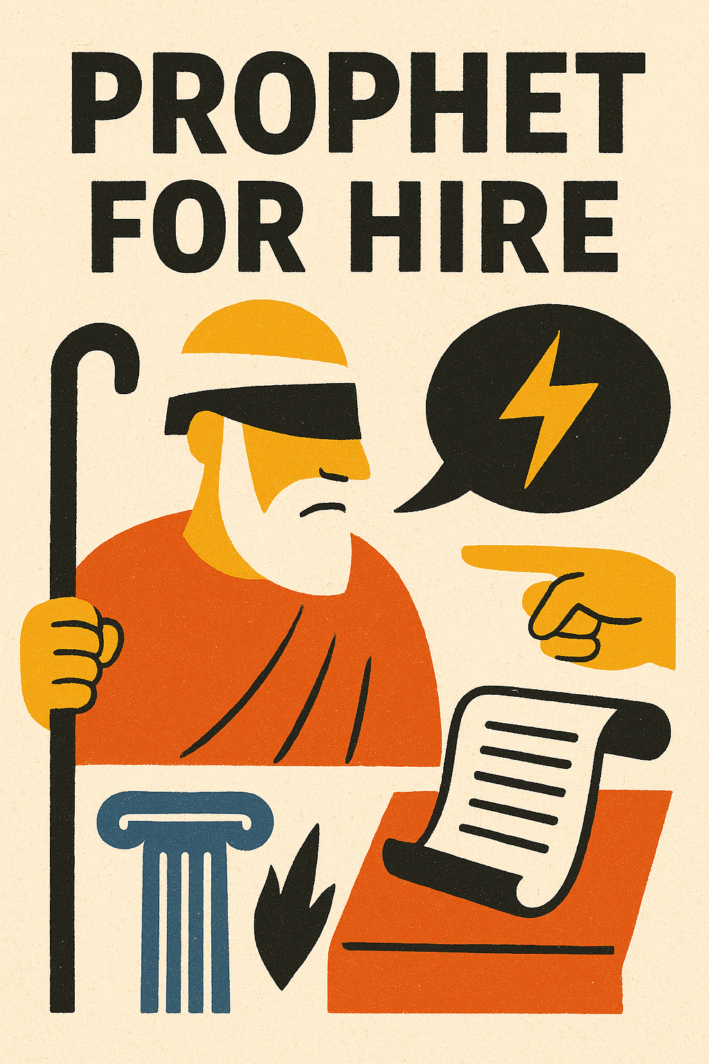 Cover for Prophet for Hire