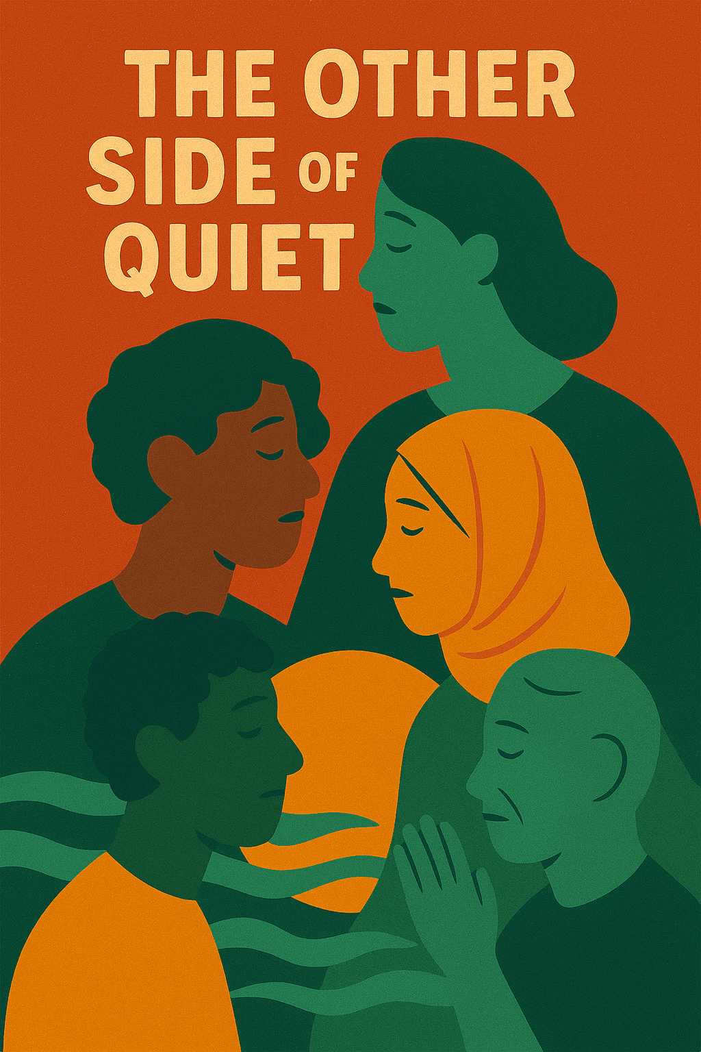 Cover for The Other Side of Quiet - A play about borders, becoming, and belonging.