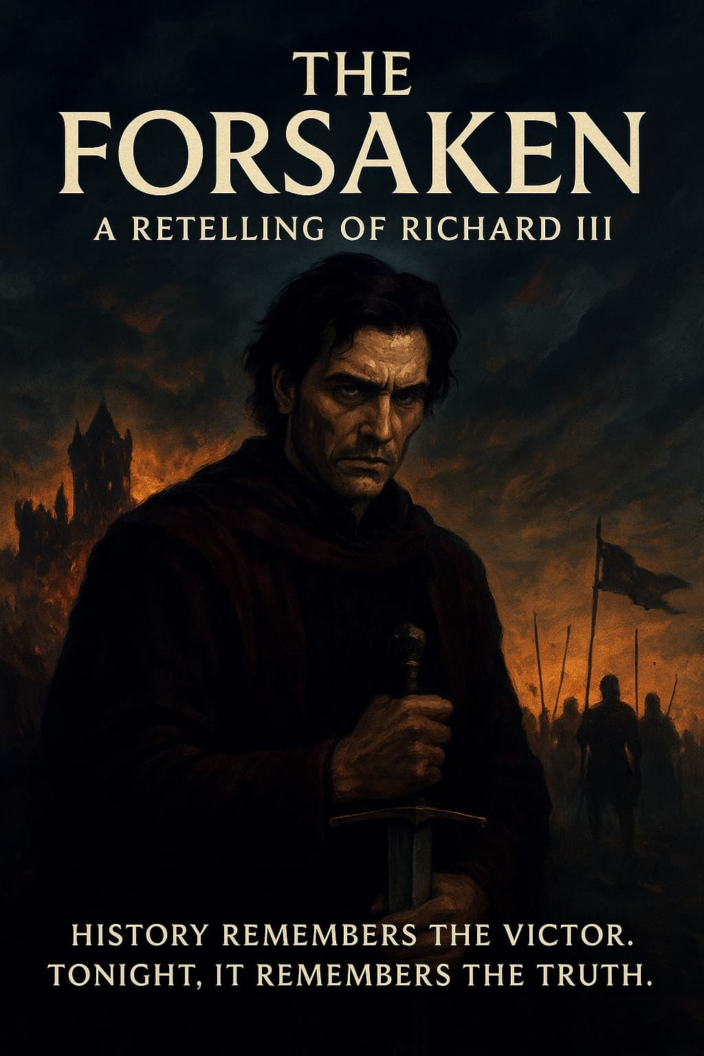 Cover for The Forsaken: A Retelling of Richard III
