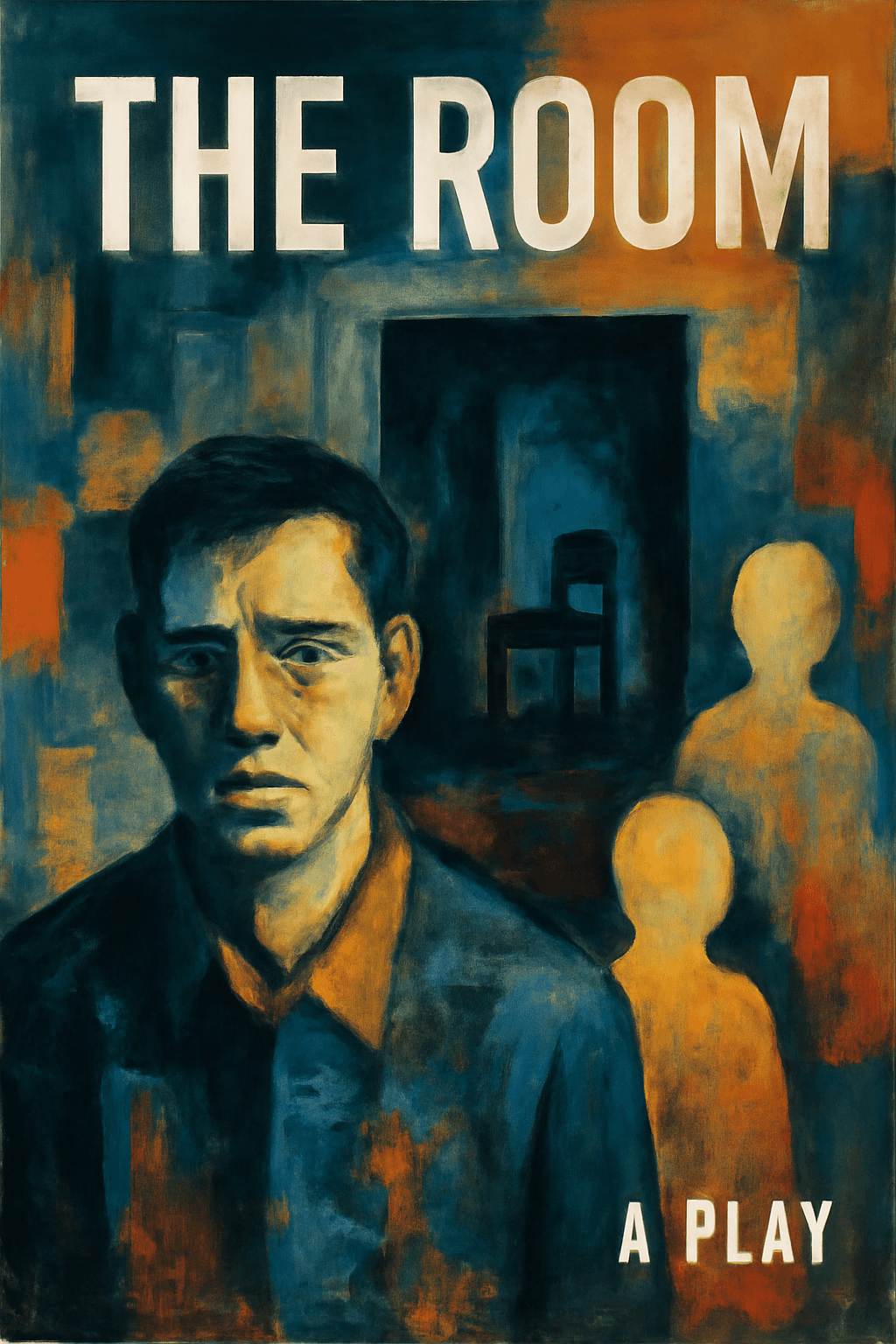 Cover for The Room: A Play in Scenes