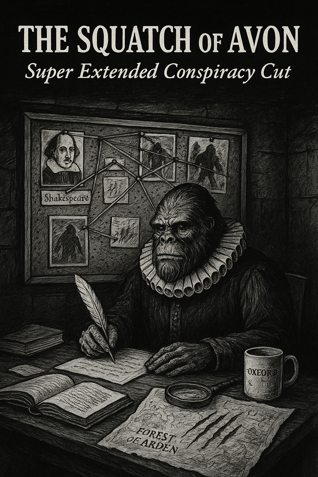 Cover for The Squatch of Avon: Super Extended Conspiracy Cut