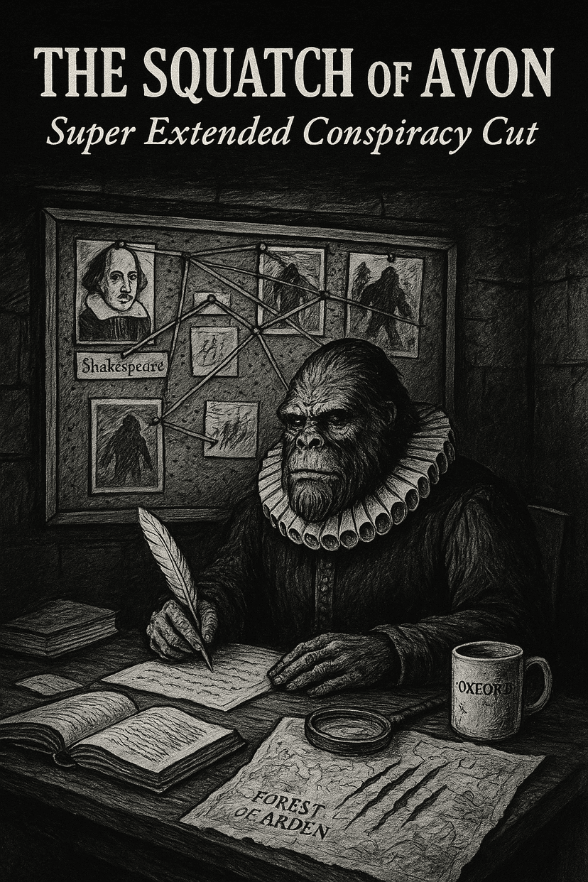 Cover for The Squatch of Avon: Super Extended Conspiracy Cut