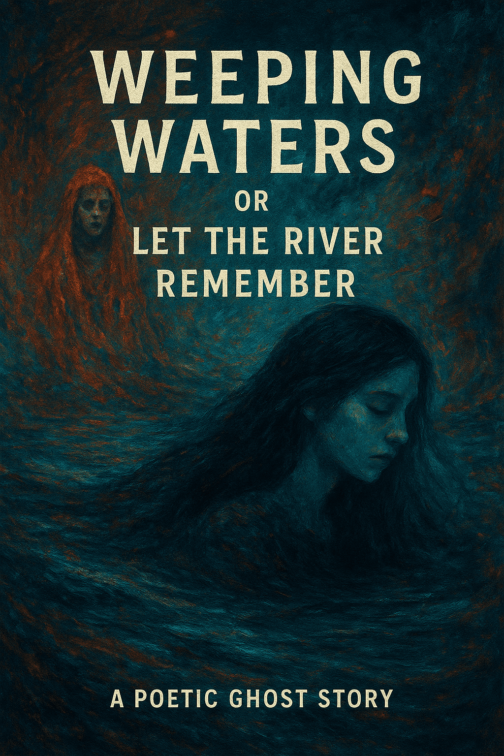 Cover for Weeping Waters or Let the River Remember