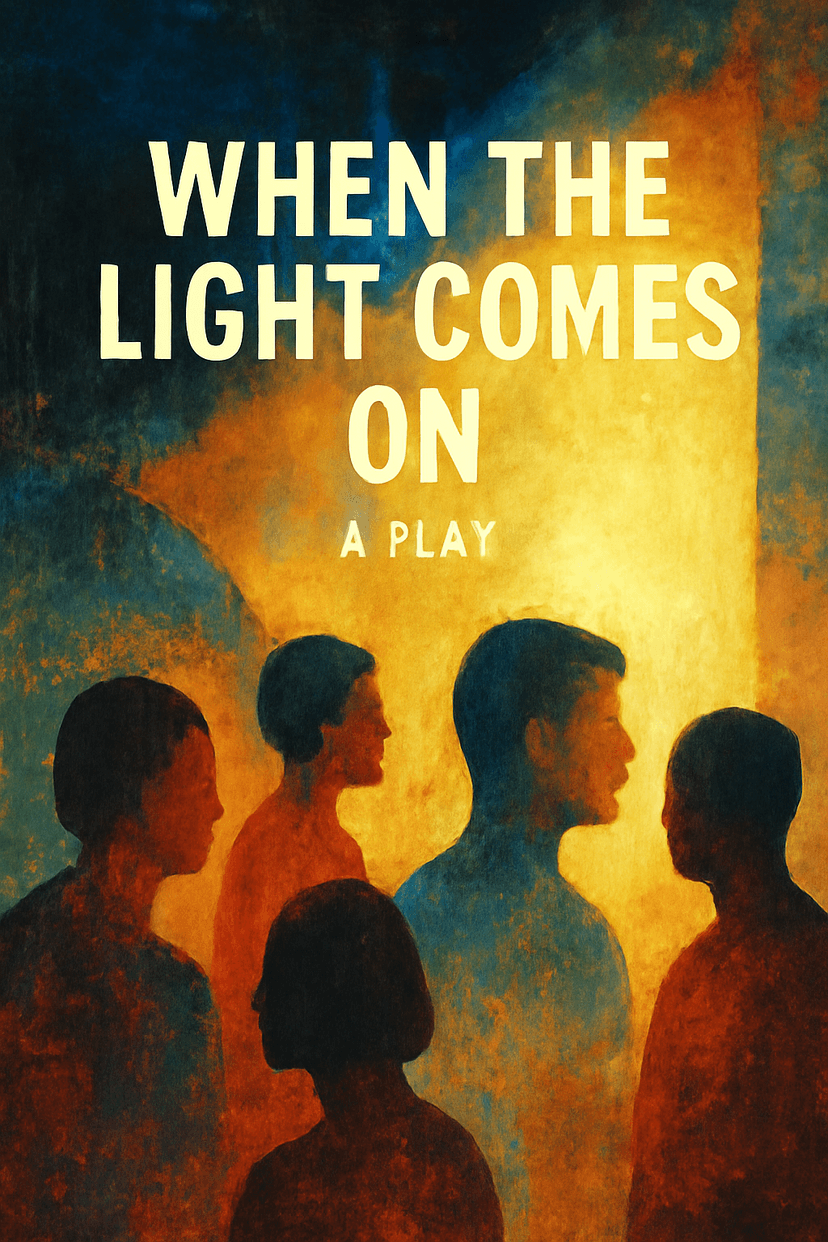 Cover for When the Light Comes On