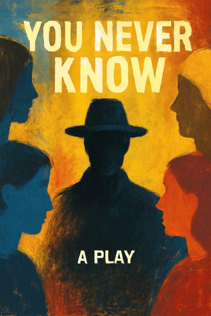 Cover for You Never Know