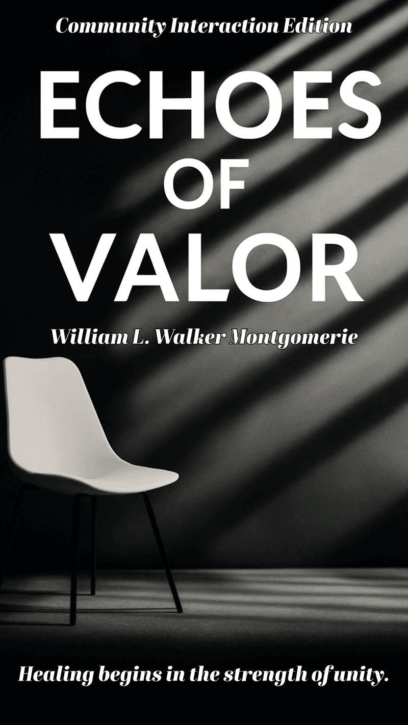 Cover for Echoes of Valor: Community Interaction Edition
