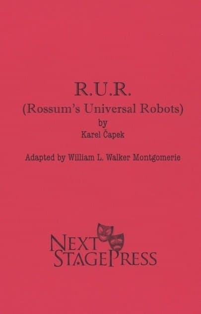 Cover for R.U.R. (Rossum's Universal Robots)