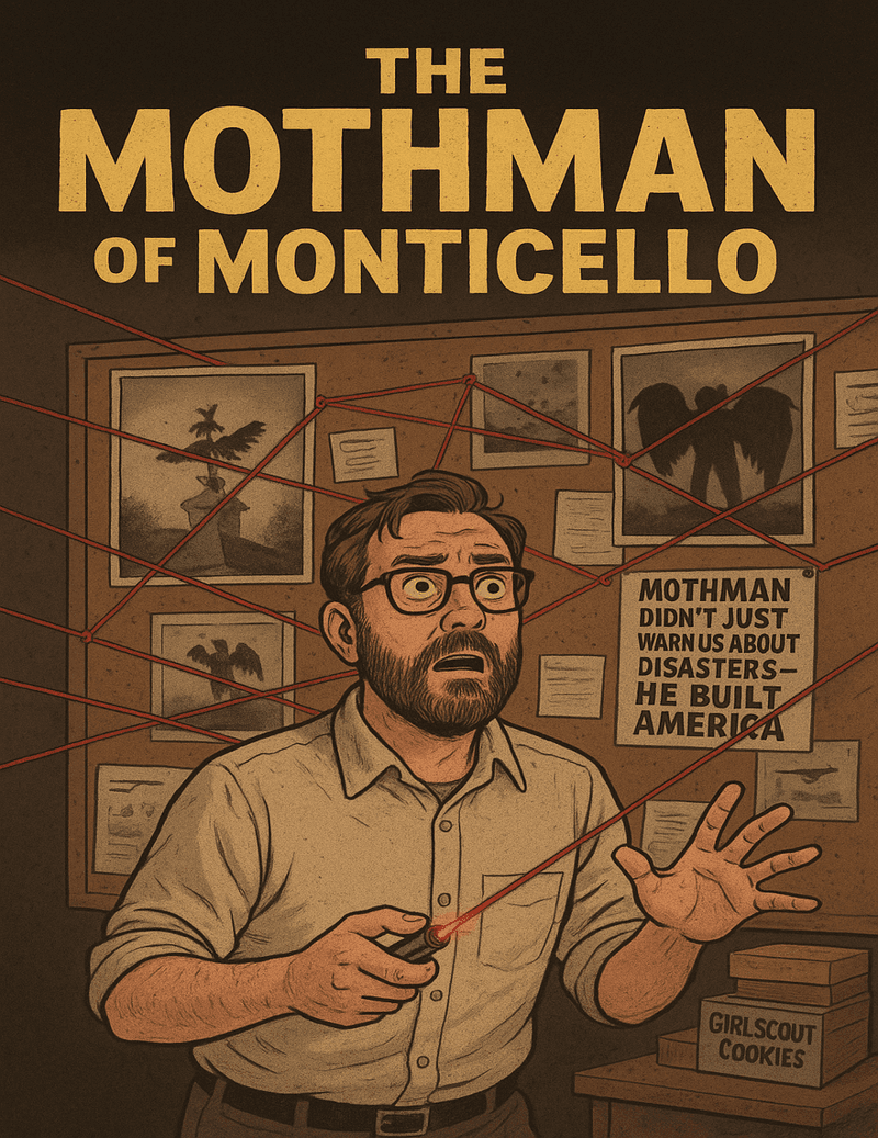 Cover for The Mothman of Monticello