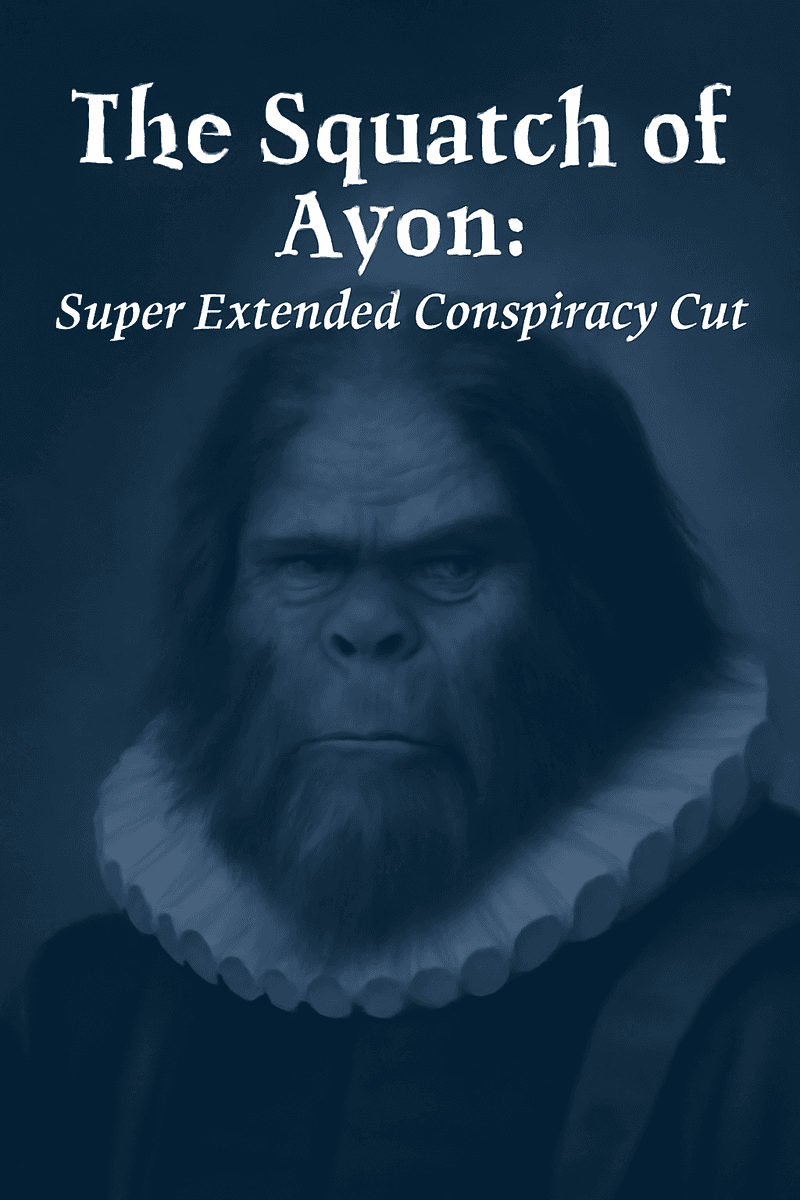 Cover for The Squatch of Avon: Super Extended Conspiracy Cut