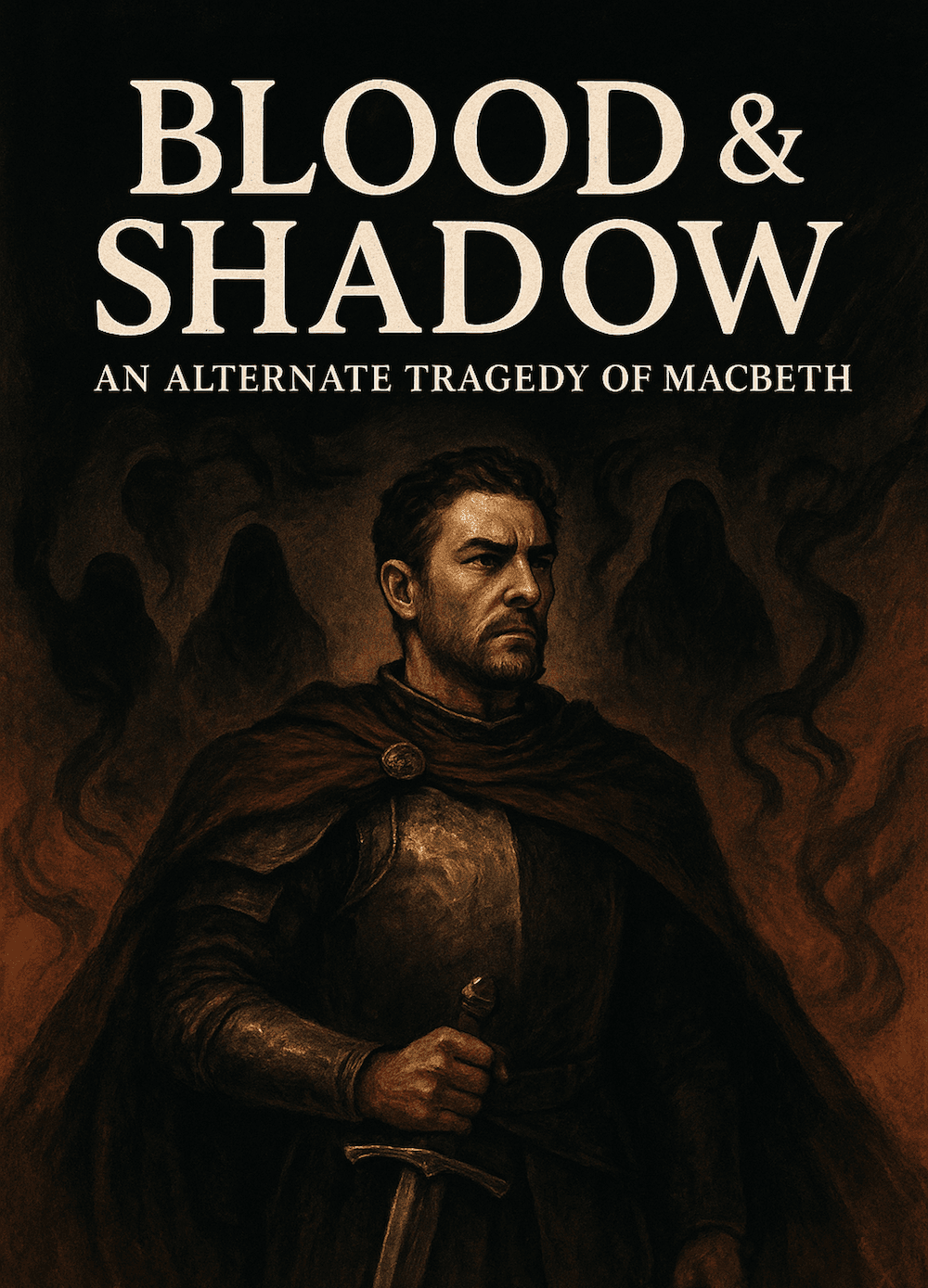Cover for Blood & Shadow: An Alternate Tragedy of Macbeth