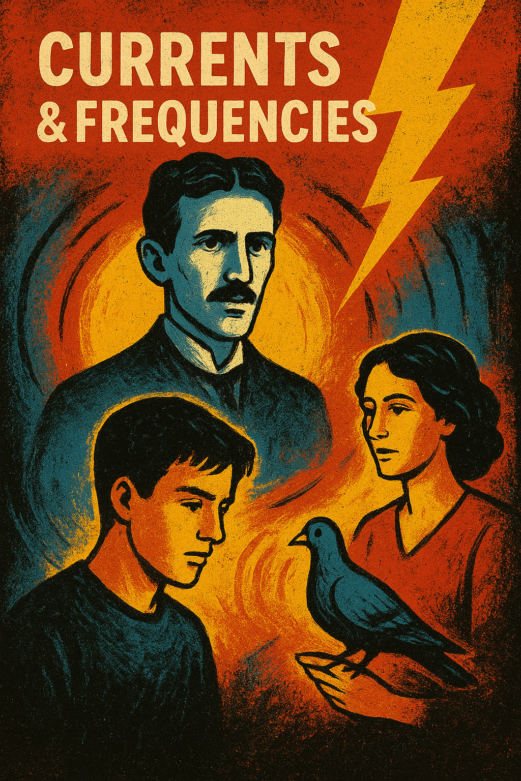 Cover for Currents & Frequencies – A Play Inspired by Nikola Tesla