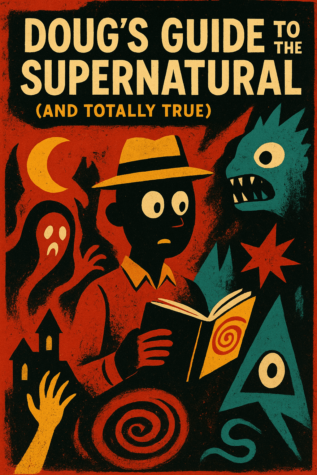 Cover for Doug’s Guide to the Supernatural (and Totally True) Series