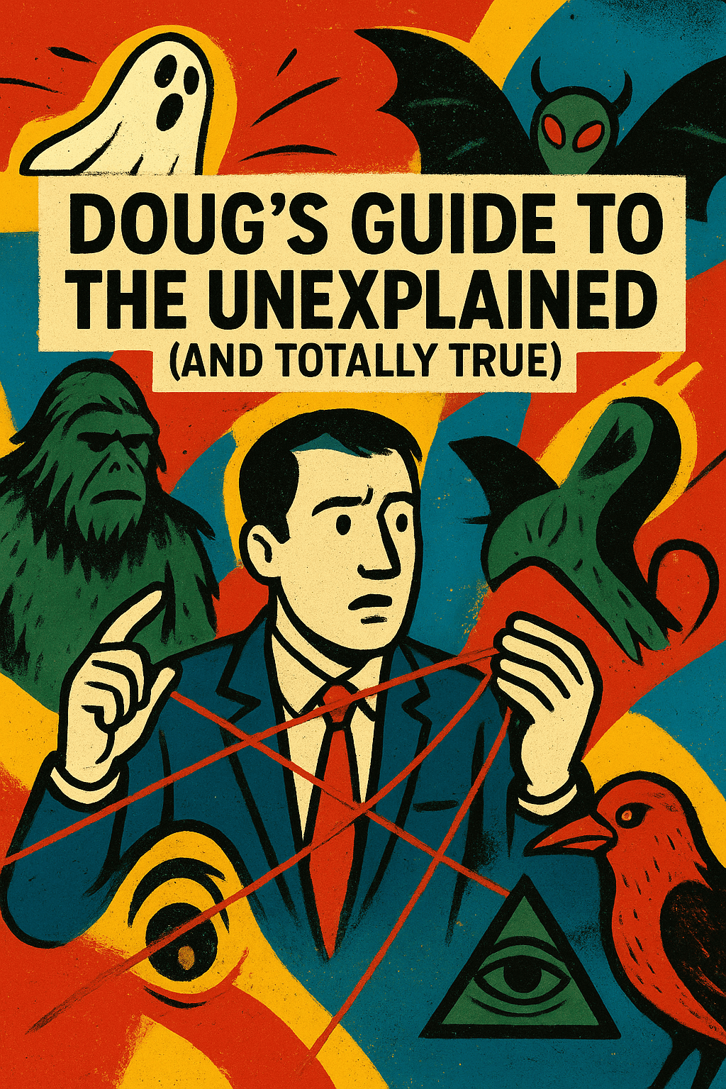 Cover for Doug’s Guide to the Unexplained (and Totally True) Series