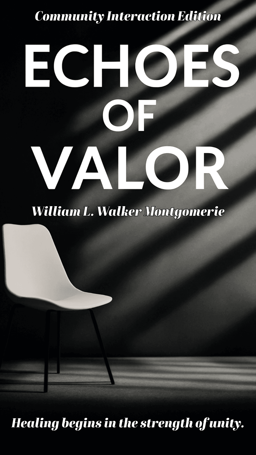 Cover for Echoes of Valor: Community Interaction Edition