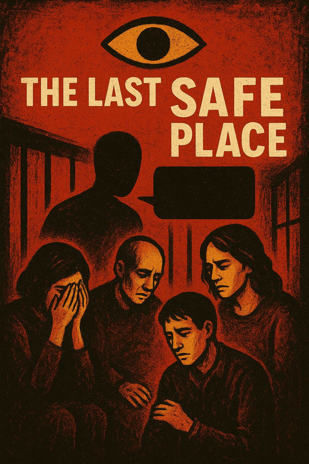 Cover for The Last Safe Place