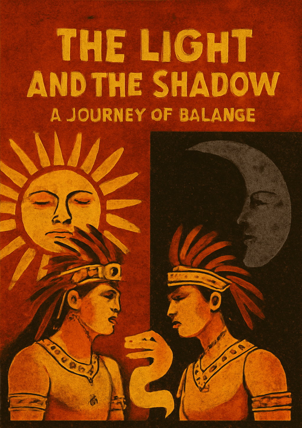 Cover for The Light and the Shadow: A Journey of Balance