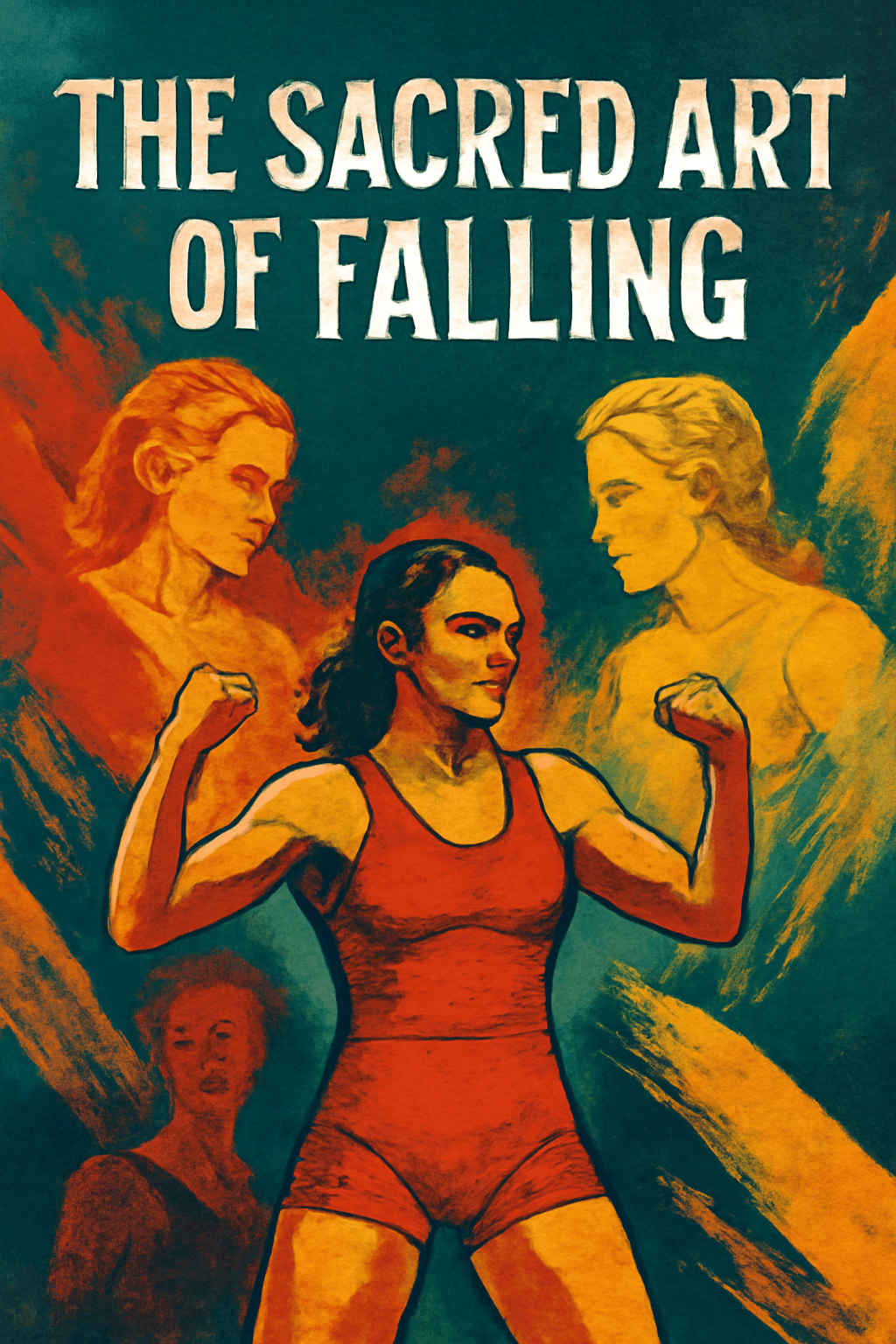Cover for The Sacred Art of Falling: The Fight She Inherited. The Future She Claimed.
